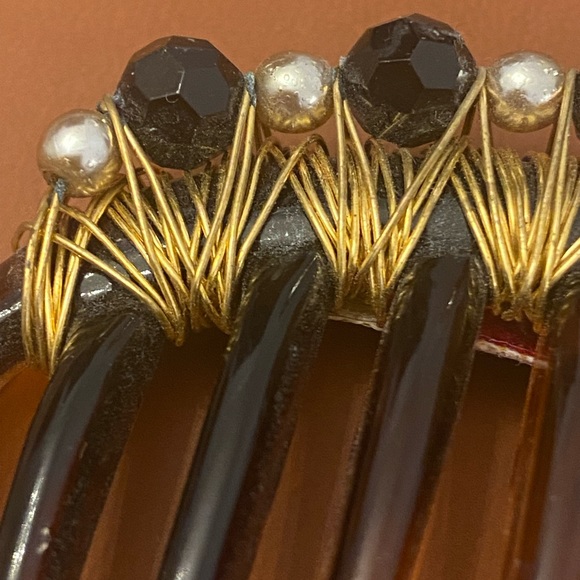 ❤️COLETTE MALOUF VINTAGE HAIR COMB❤️ - Picture 3 of 6